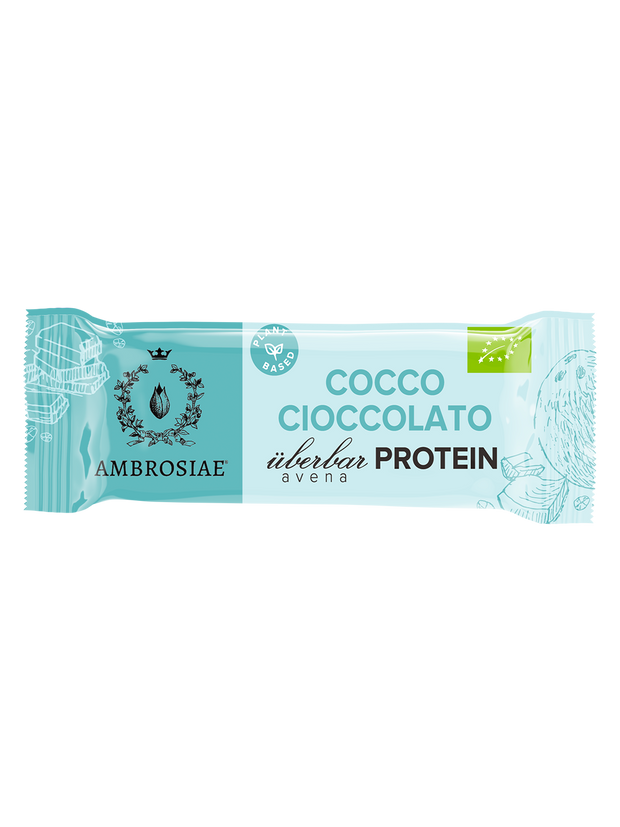 Barretta proteica cioccolato e cocco