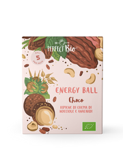 Energy Ball al cioccolato con nocciole e anacardi Perfect Bio