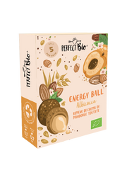 Energy Ball albicocca ripiene di crema di mandorle tostate Perfect Bio