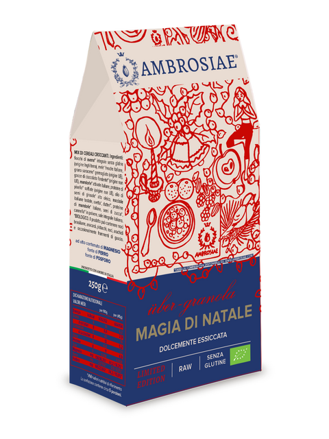 Über Granola Proteica Rosé