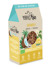Granola biologica cocco e limone senza glutine PerfectBio