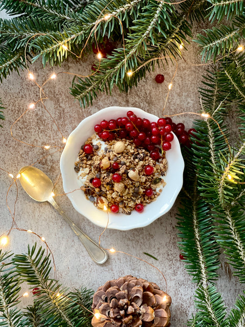 Über Granola Proteica Rosé