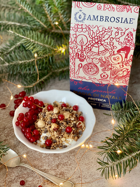 Über Granola Proteica Rosé