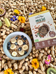 Muesli Proteico Cacao y Coco