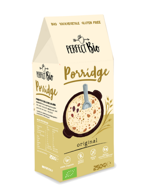 Porridge Perfect Bio Original senza glutine