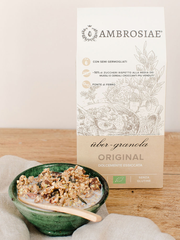 Über Granola Bio Original Dolcemente Essicata